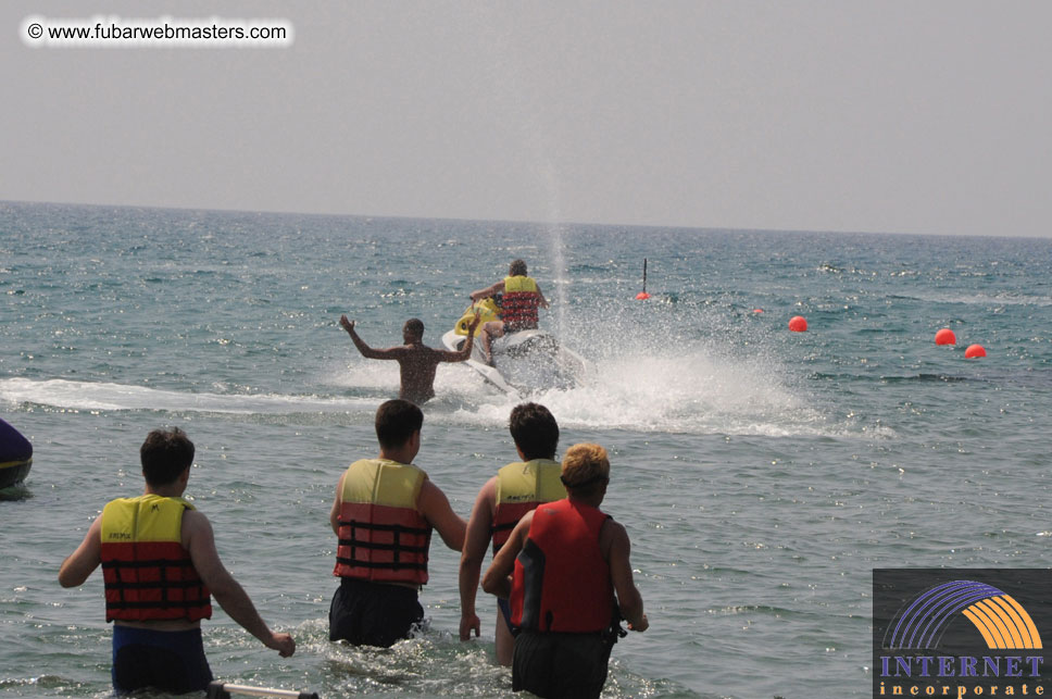 Entertainment on the Beach