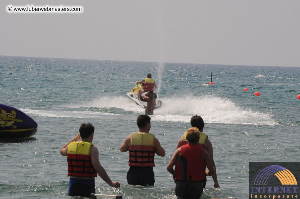 Entertainment on the Beach