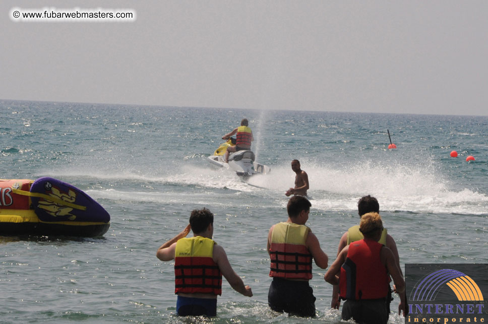 Entertainment on the Beach