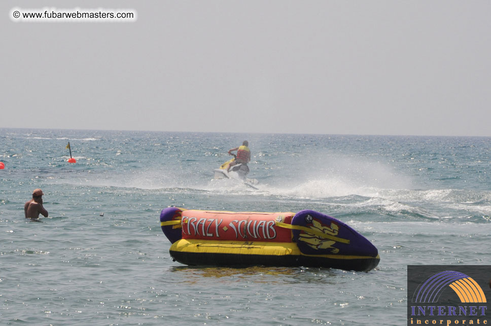 Entertainment on the Beach