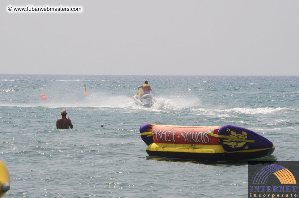 Entertainment on the Beach