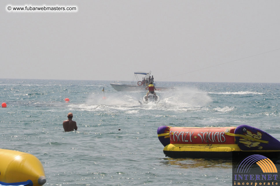 Entertainment on the Beach