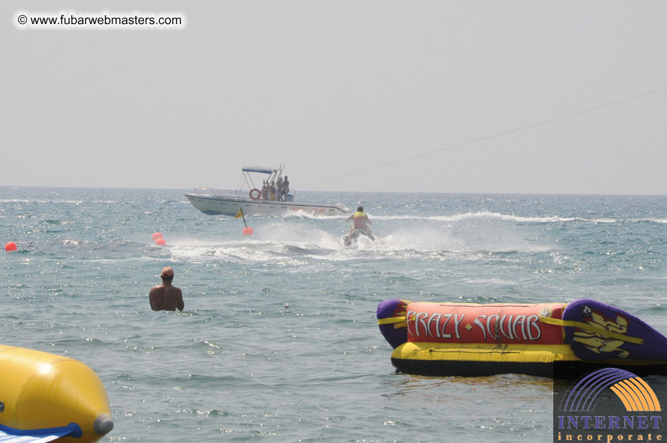 Entertainment on the Beach