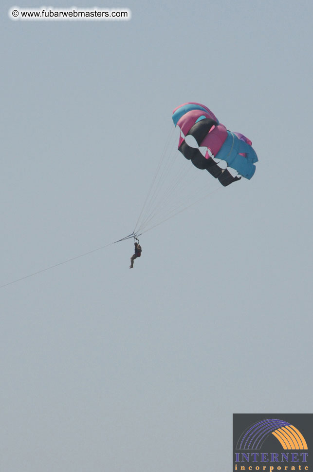 Entertainment on the Beach