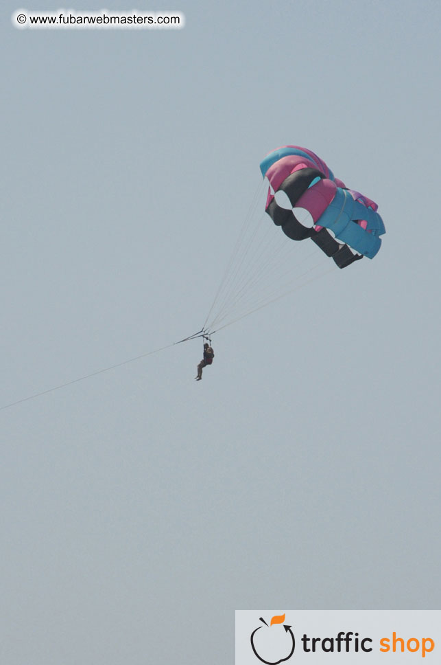 Entertainment on the Beach