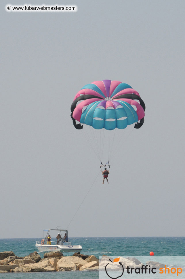 Entertainment on the Beach