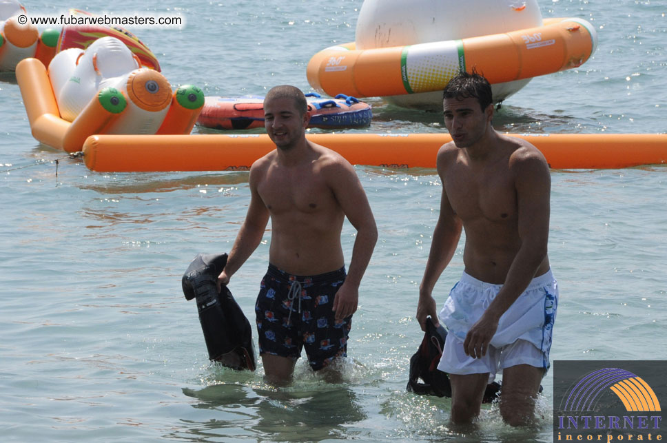 Entertainment on the Beach