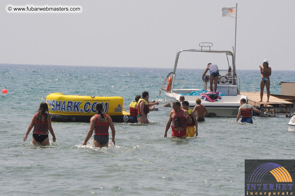 Entertainment on the Beach