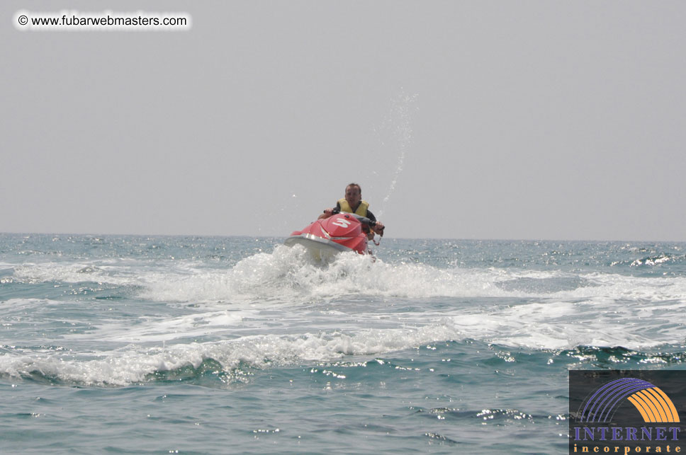 Entertainment on the Beach