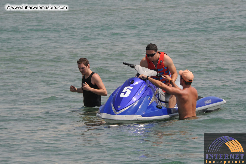 Entertainment on the Beach