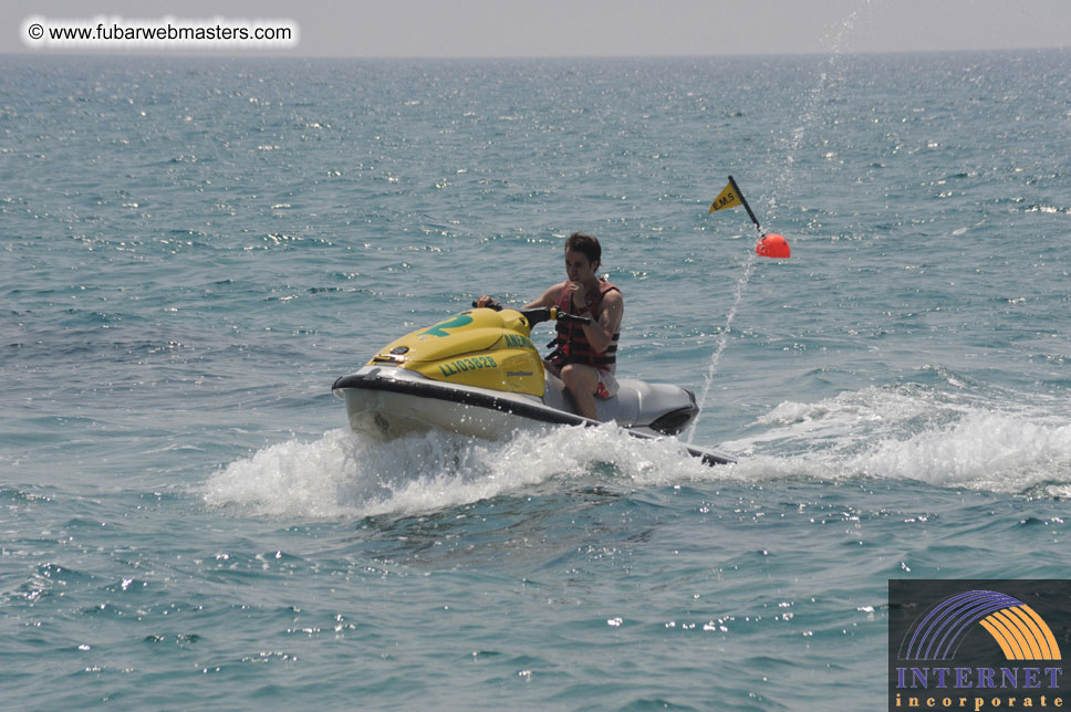 Entertainment on the Beach