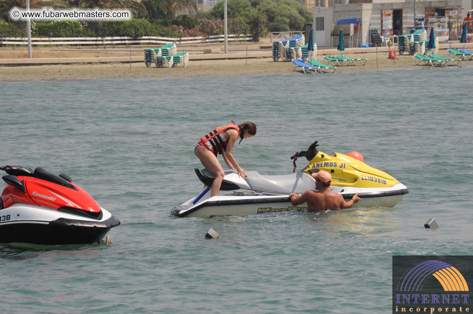 Entertainment on the Beach