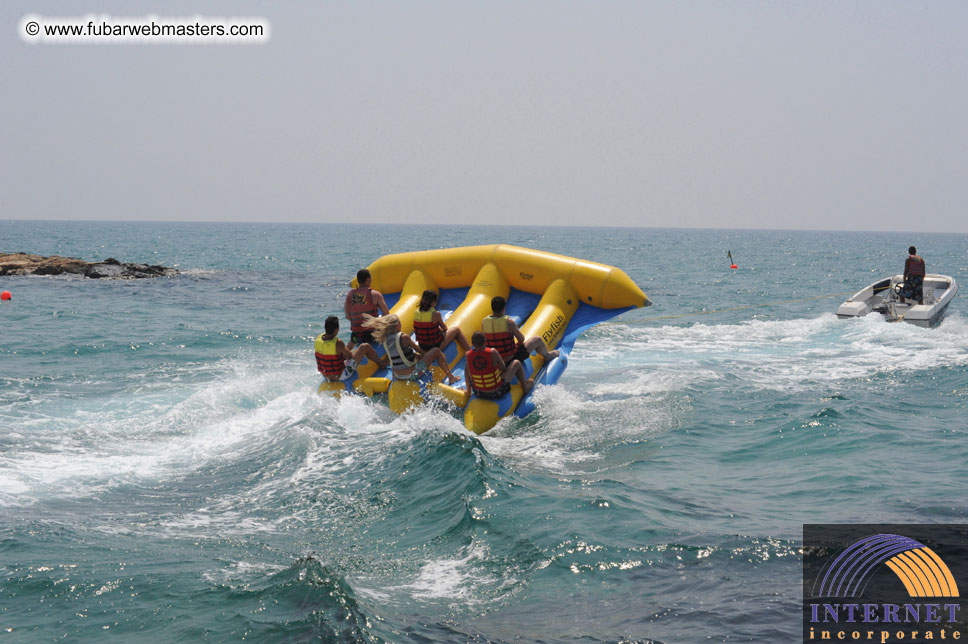 Entertainment on the Beach