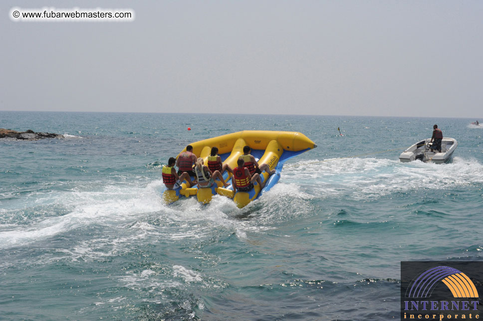 Entertainment on the Beach