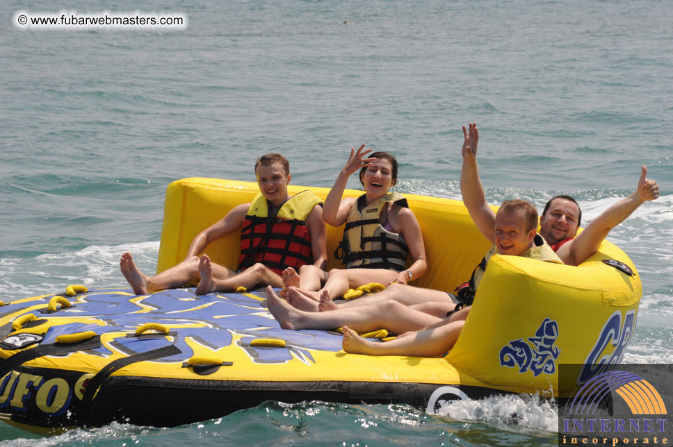 Entertainment on the Beach