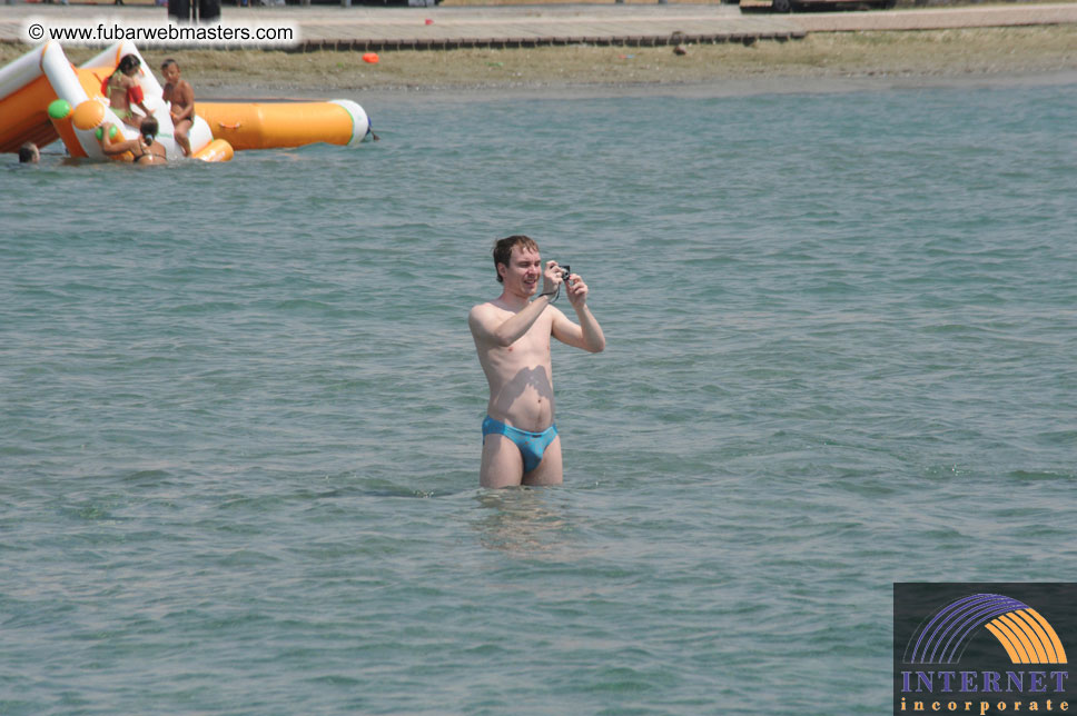 Entertainment on the Beach