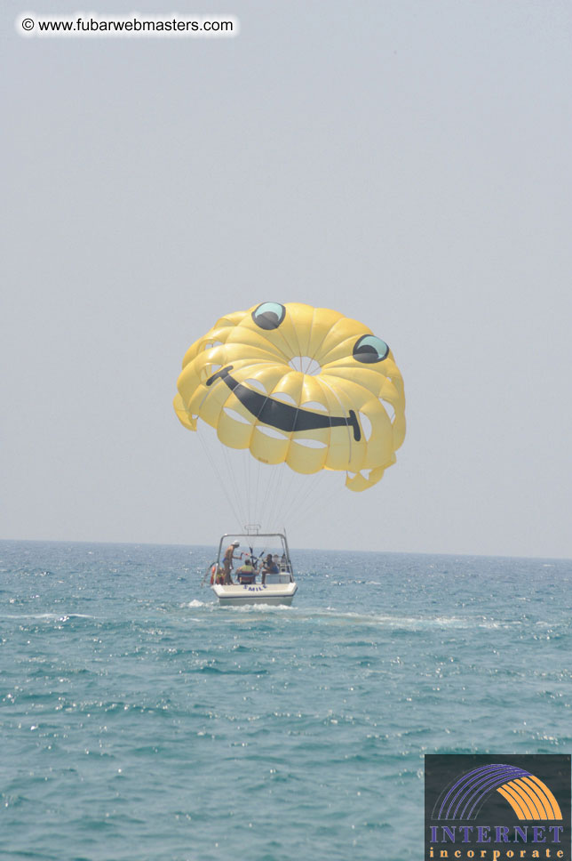 Entertainment on the Beach