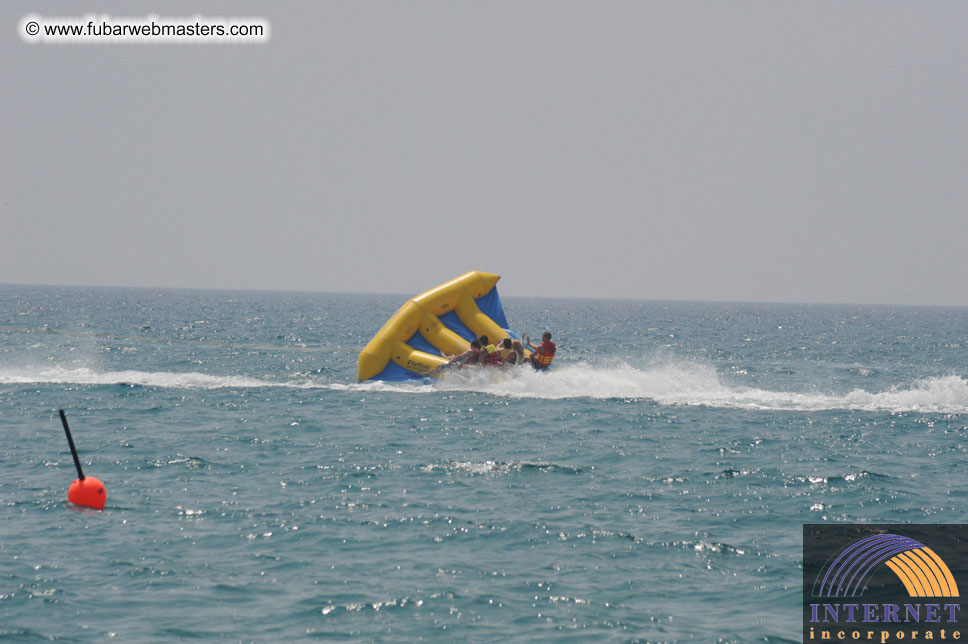 Entertainment on the Beach