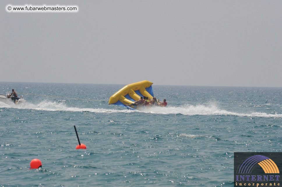 Entertainment on the Beach