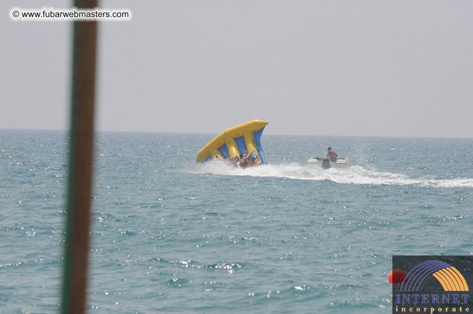 Entertainment on the Beach