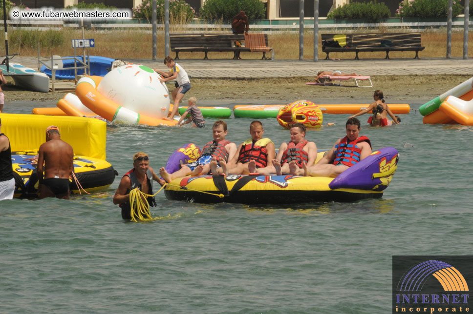 Entertainment on the Beach