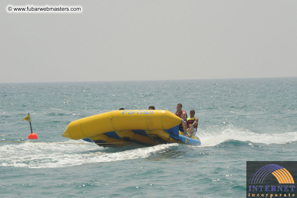 Entertainment on the Beach