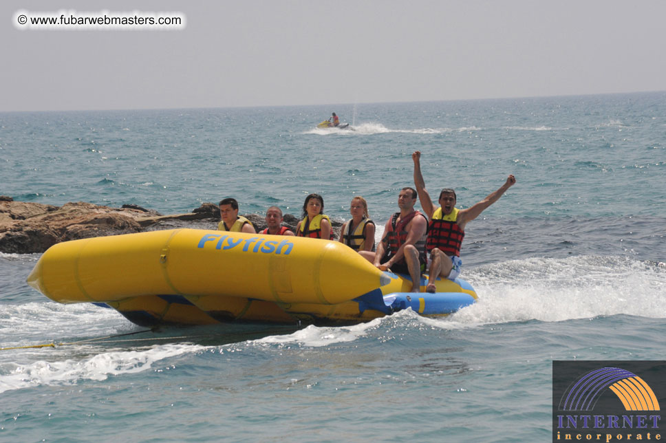 Entertainment on the Beach