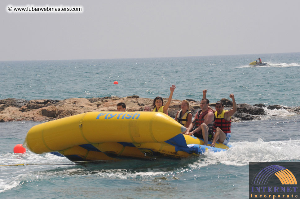 Entertainment on the Beach