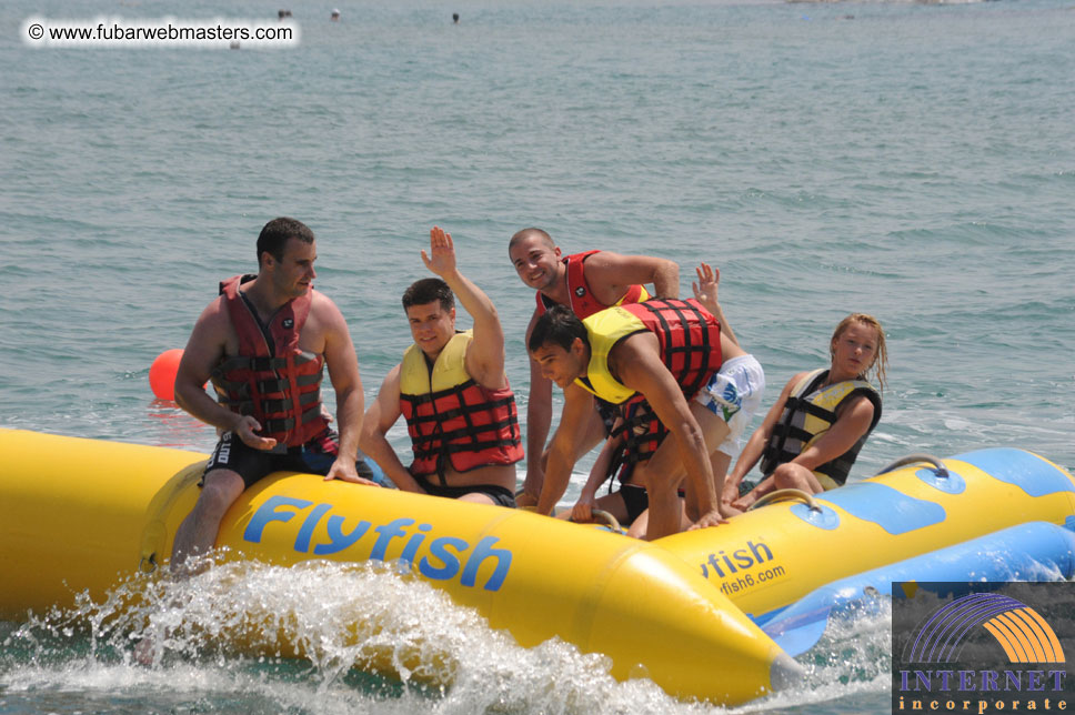 Entertainment on the Beach