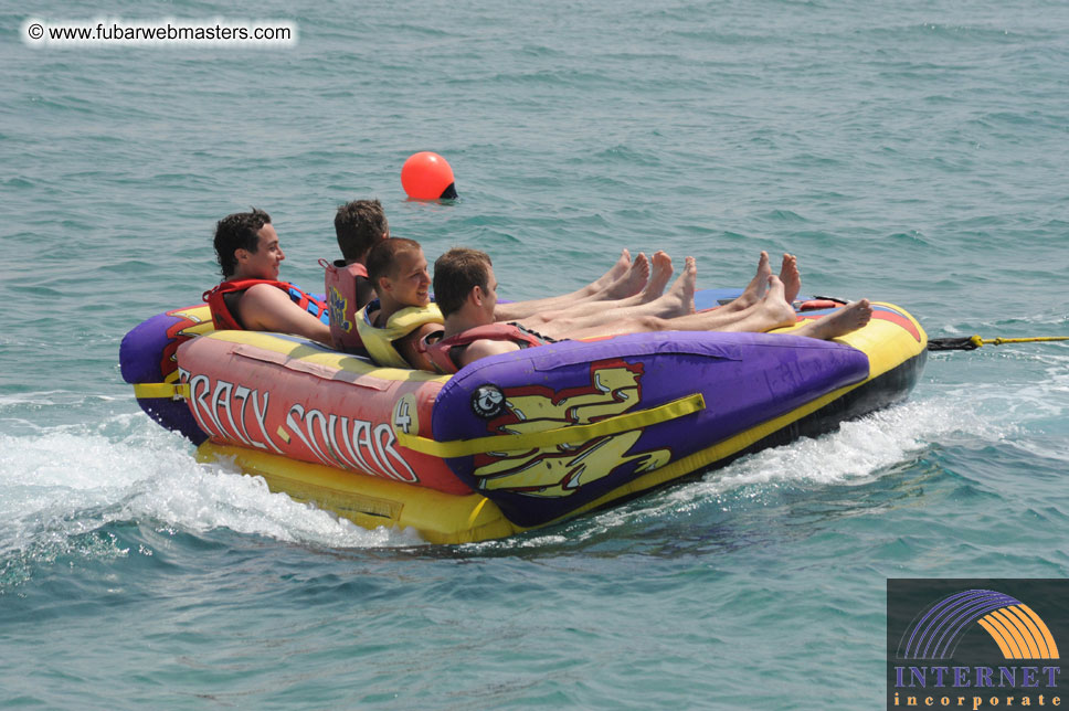 Entertainment on the Beach