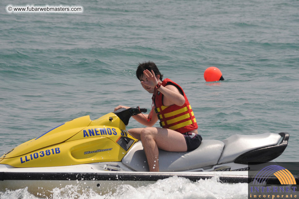 Entertainment on the Beach