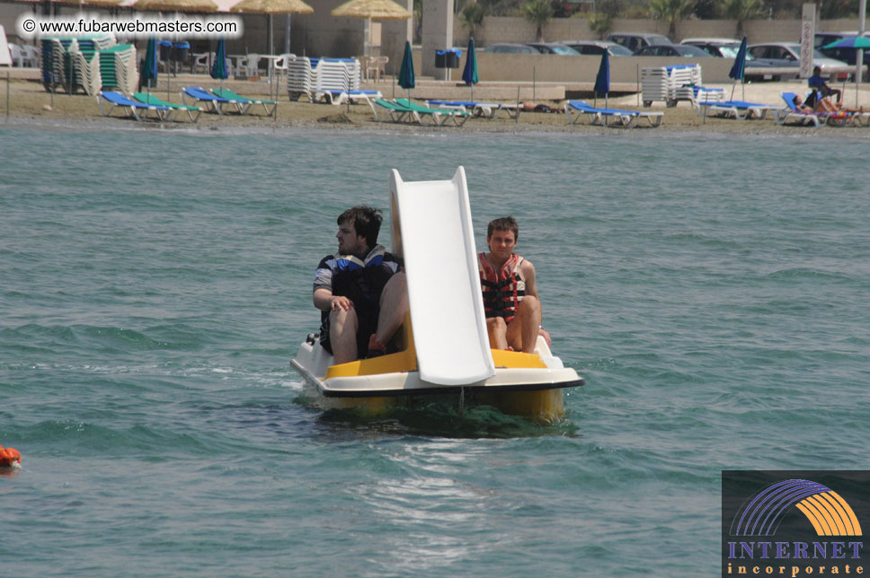 Entertainment on the Beach