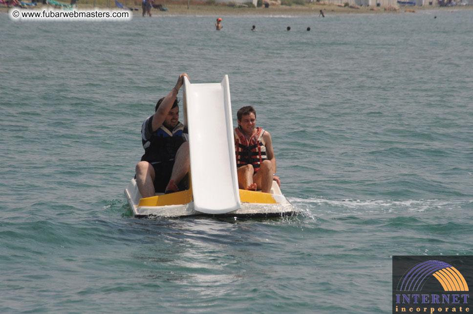 Entertainment on the Beach