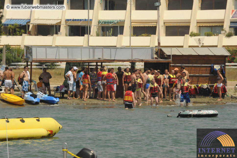 Entertainment on the Beach