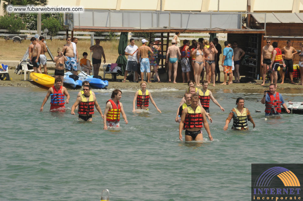 Entertainment on the Beach