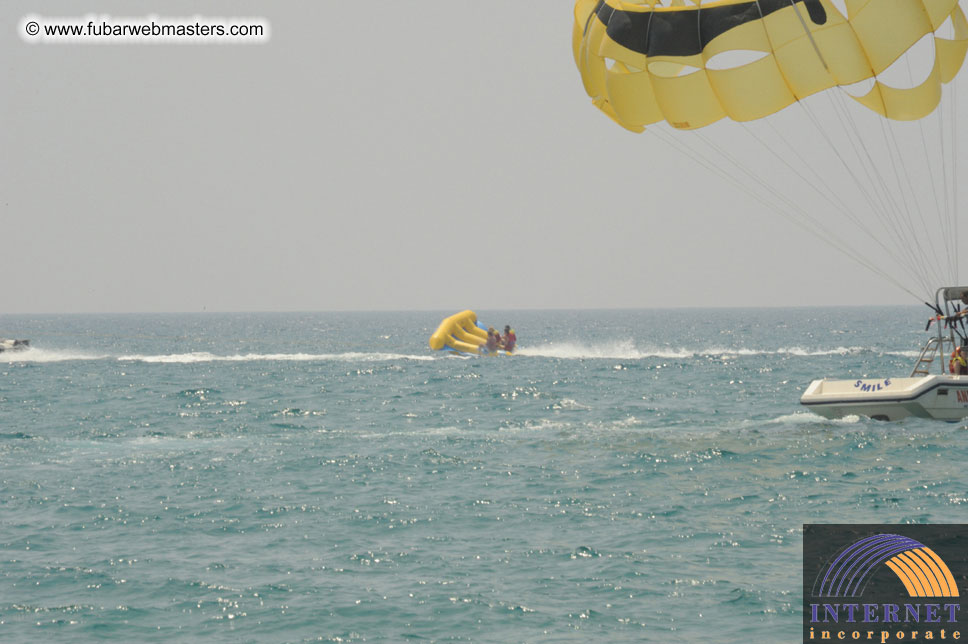 Entertainment on the Beach