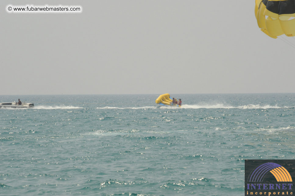 Entertainment on the Beach