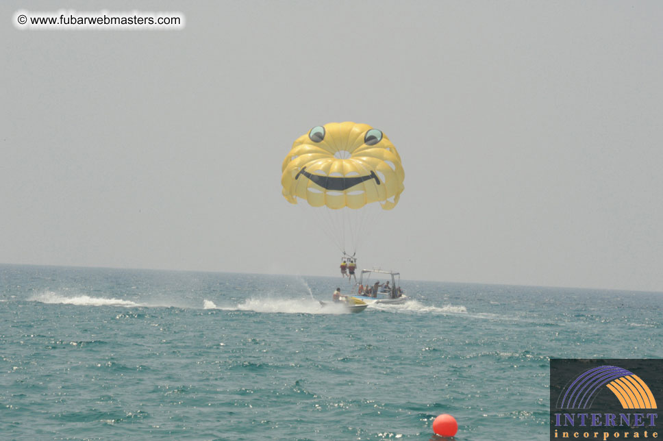 Entertainment on the Beach