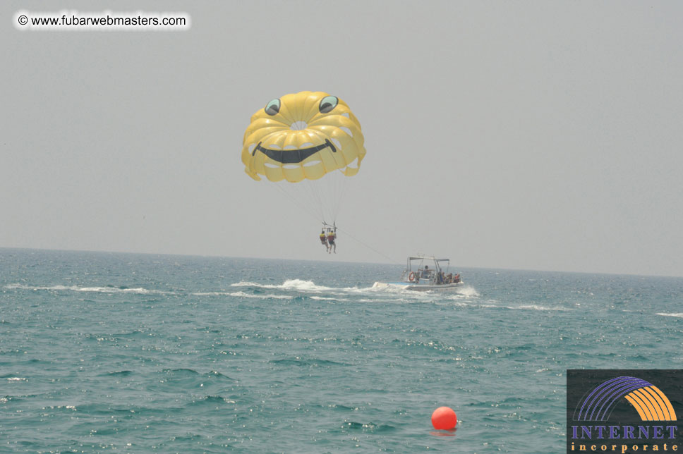 Entertainment on the Beach