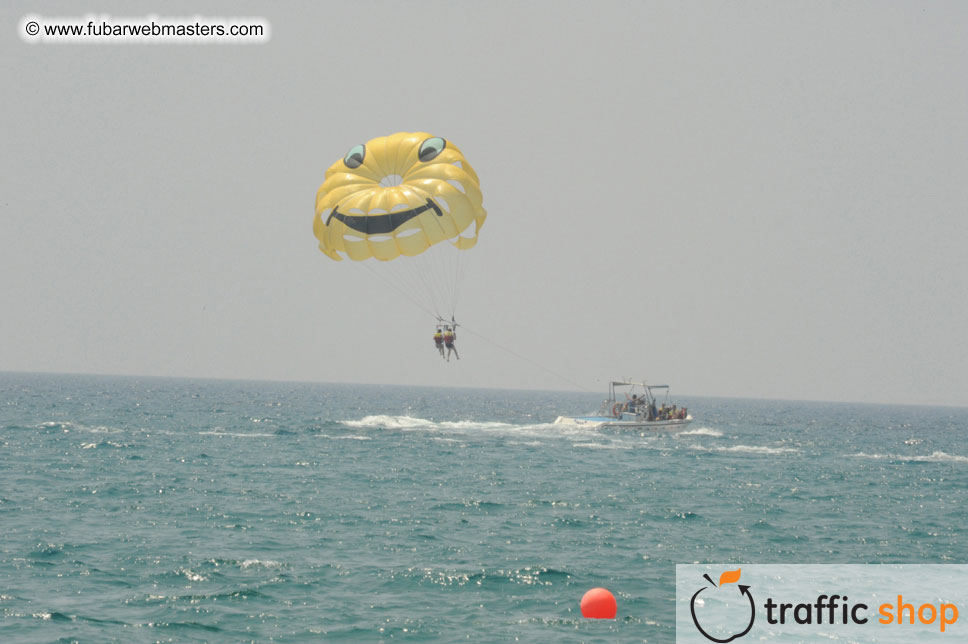 Entertainment on the Beach