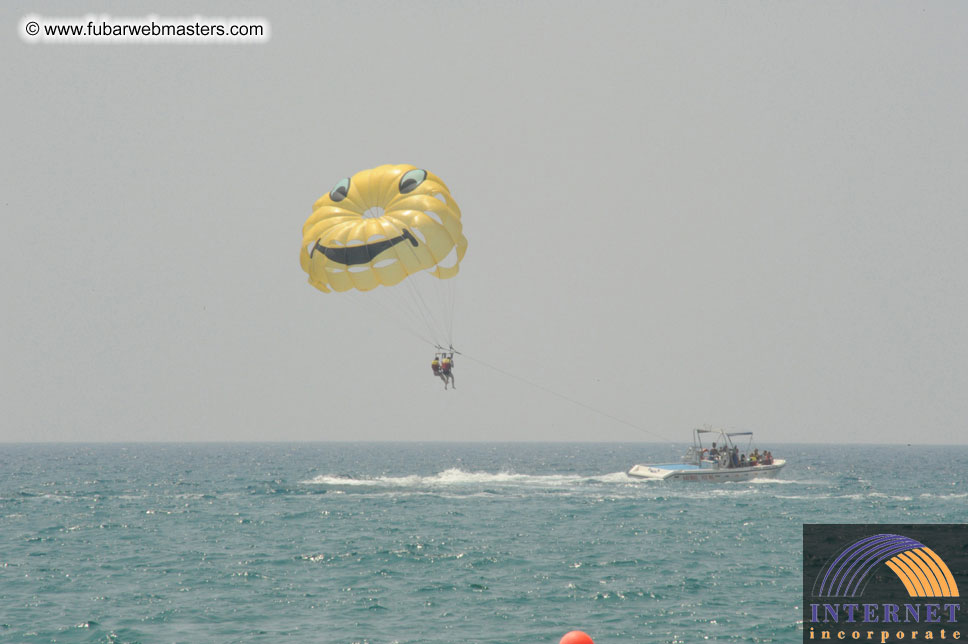 Entertainment on the Beach