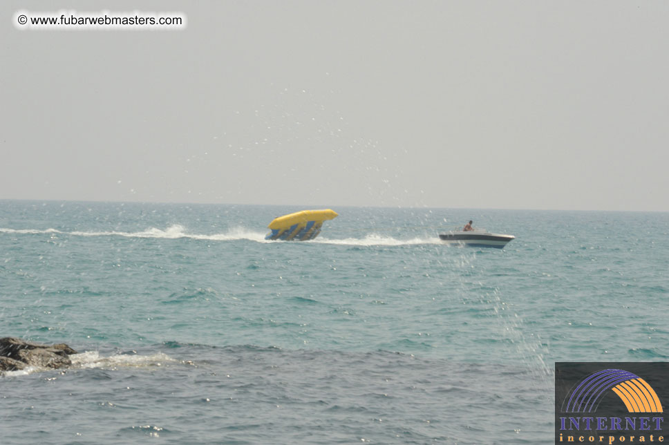 Entertainment on the Beach