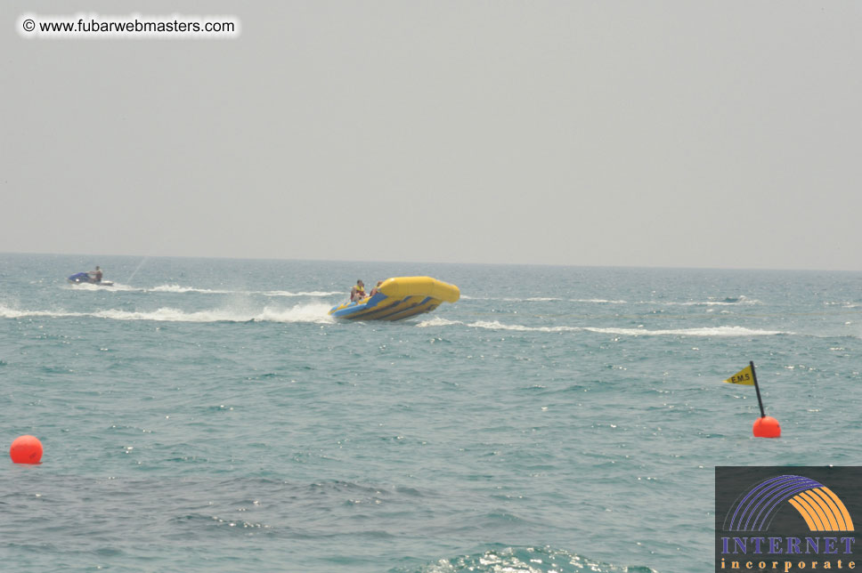 Entertainment on the Beach