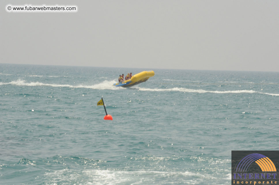 Entertainment on the Beach