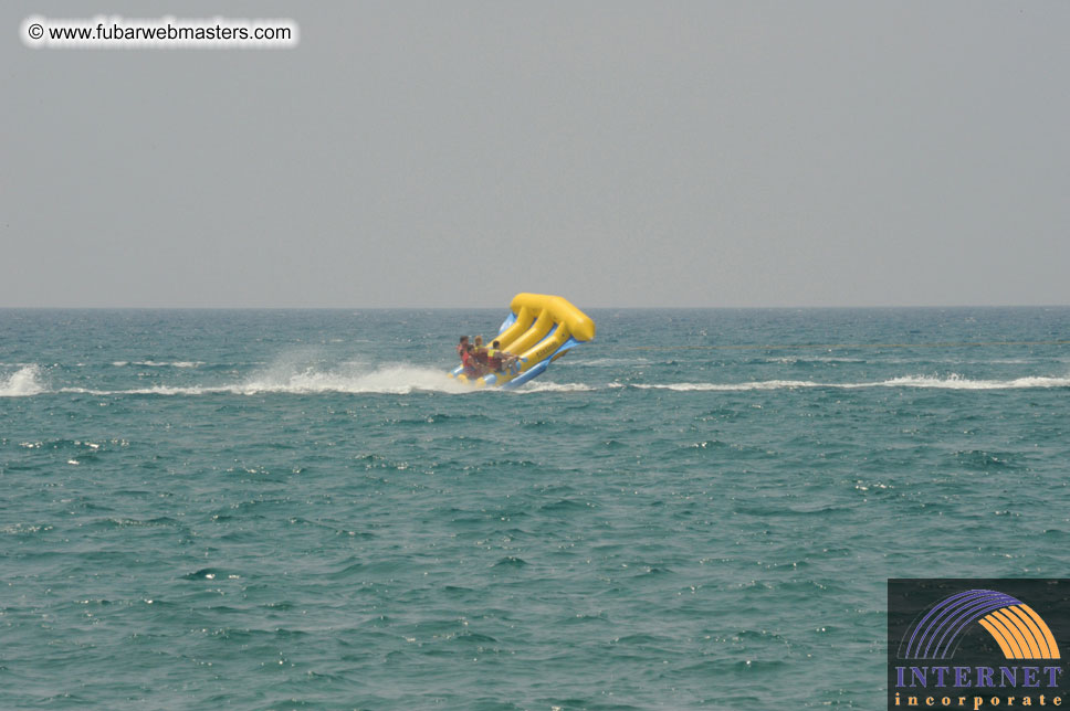 Entertainment on the Beach