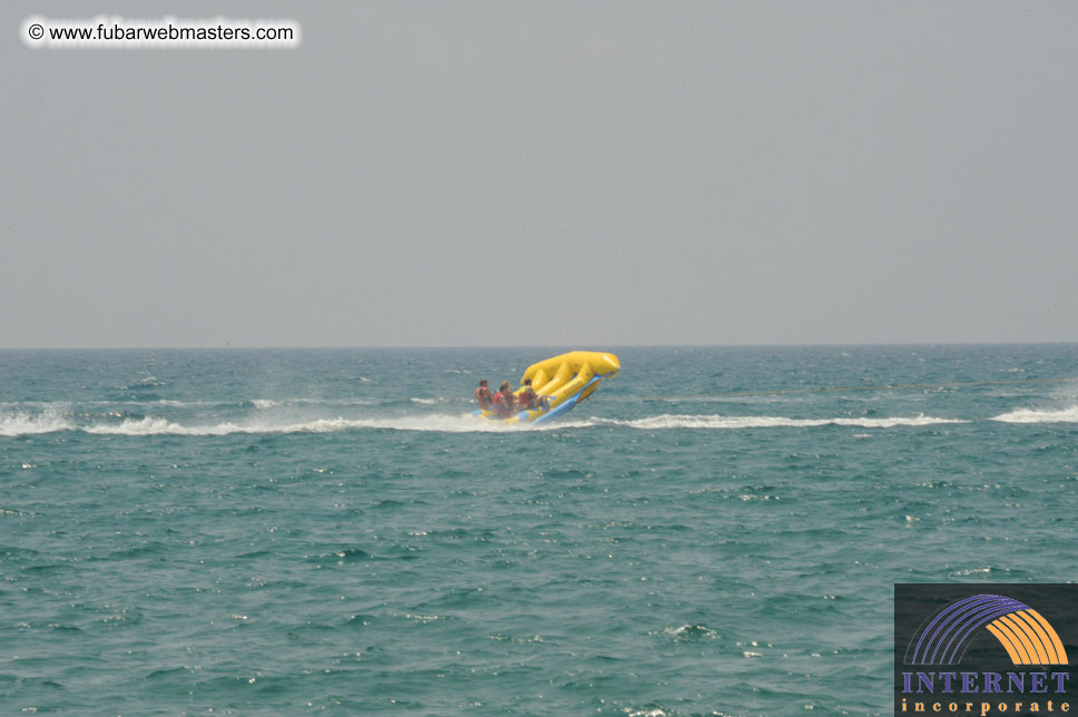 Entertainment on the Beach