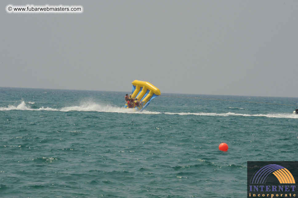 Entertainment on the Beach