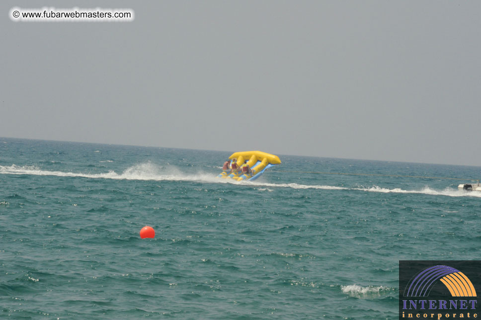 Entertainment on the Beach