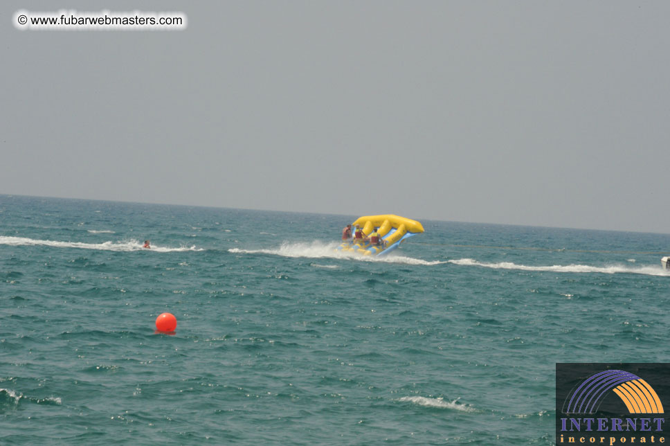 Entertainment on the Beach