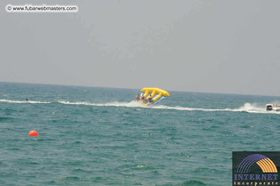 Entertainment on the Beach